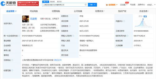 華晨宇公司業(yè)務(wù)拓展 新增票務(wù)代理與服裝零售服務(wù)，構(gòu)建文化娛樂新生態(tài)